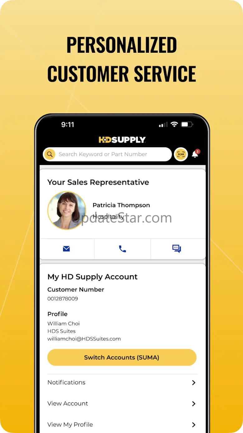 HD Supply Solutions App 2.35.0
