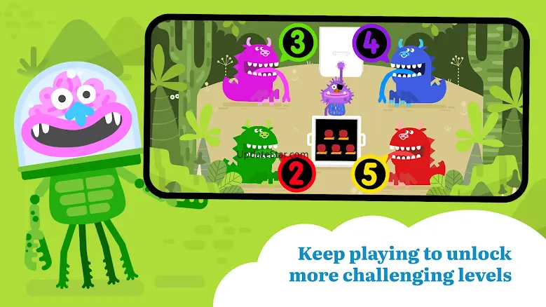 Teach Monster Number Skills 6.9
