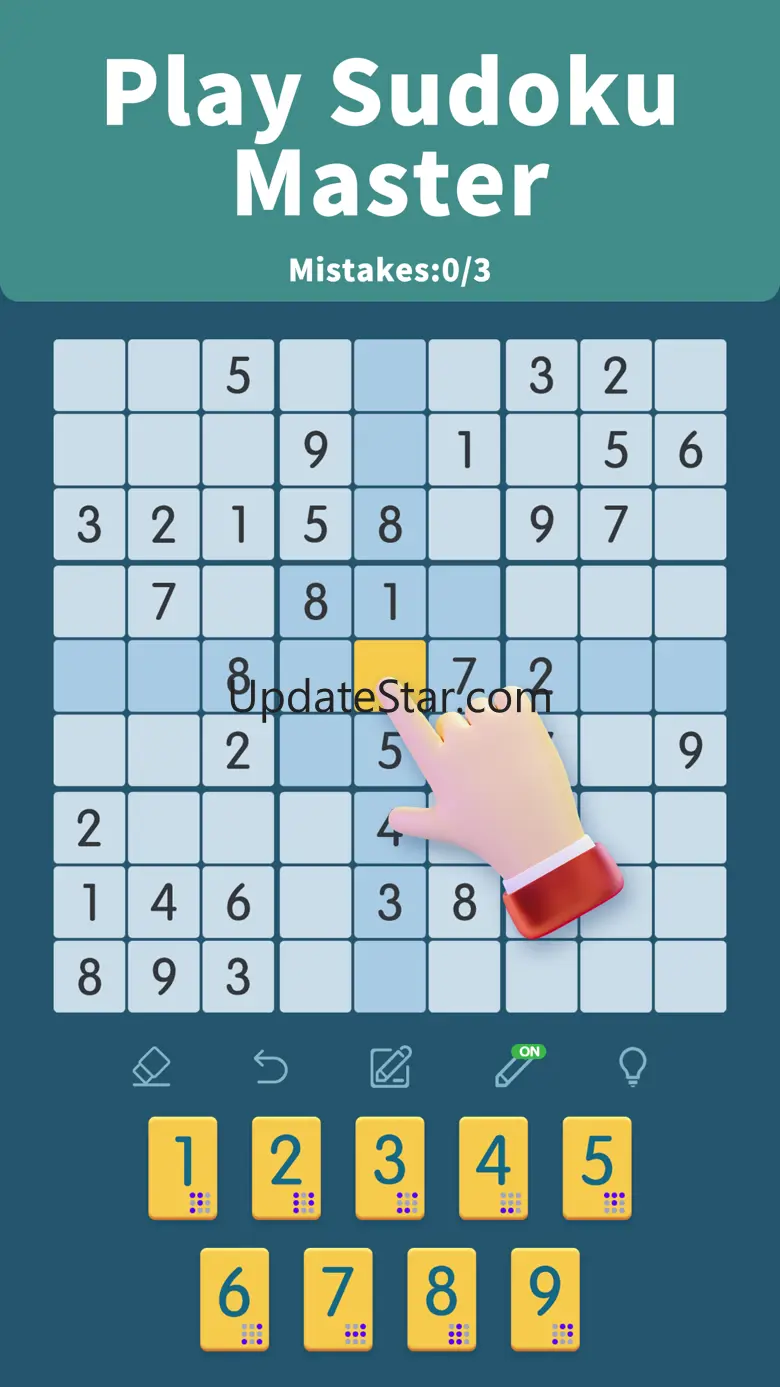 Sudoku Master: Brain Challenge 3.5