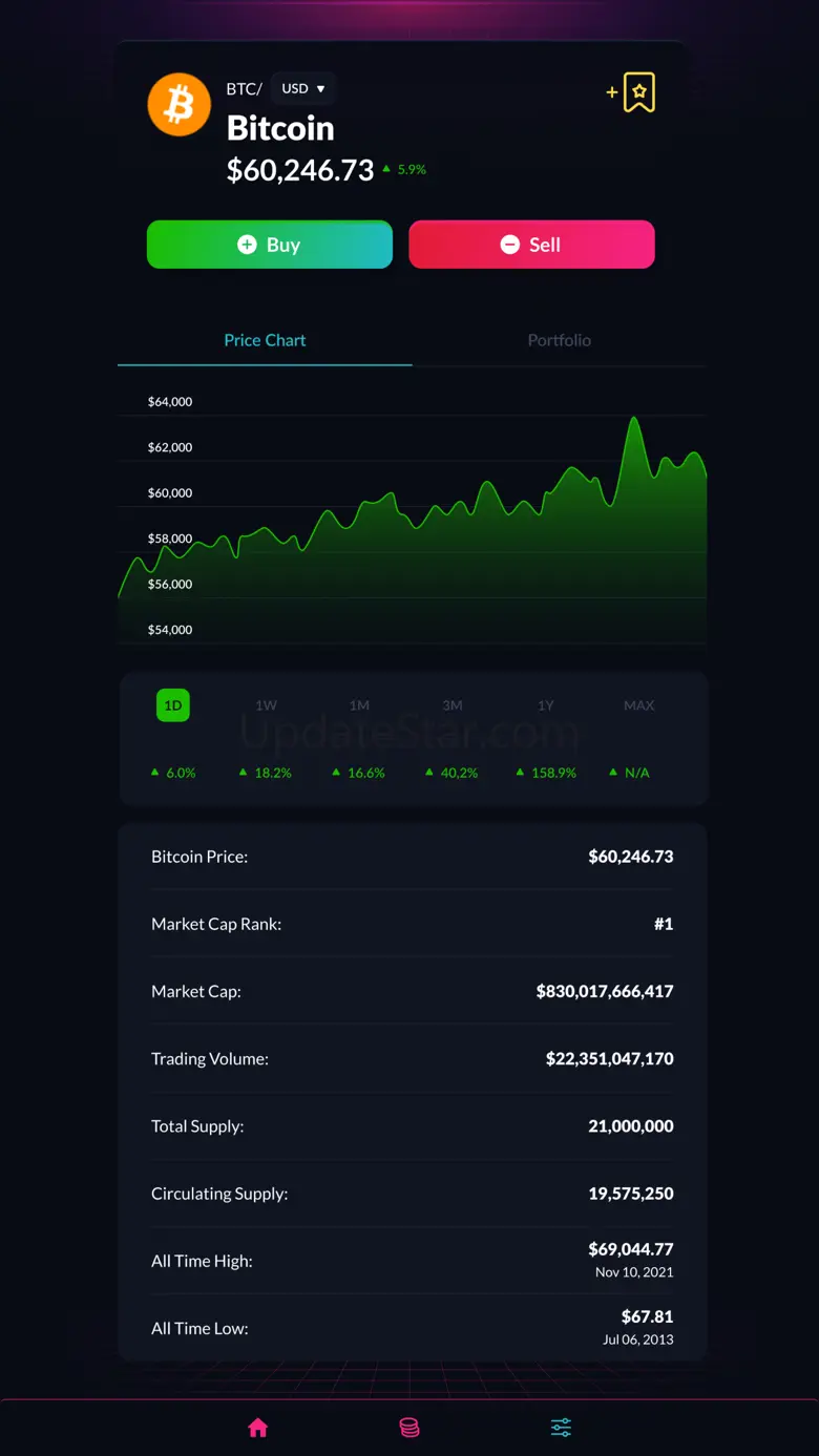 Argus Portfolio Tracker 1.2.1