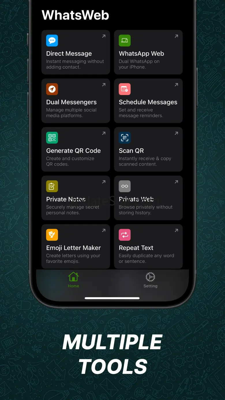 Whats Web. : WhatsWeb 1.1.0