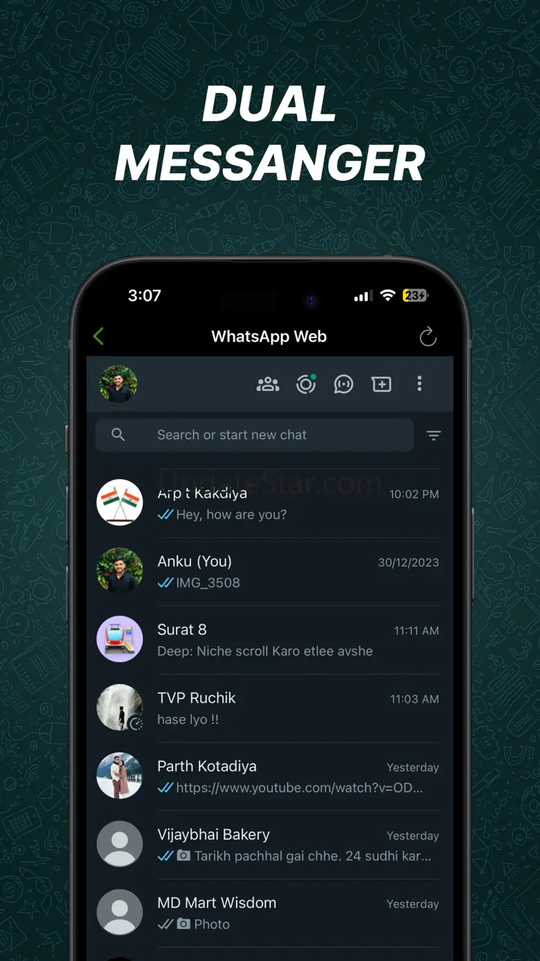 Whats Web. : WhatsWeb 1.1.0