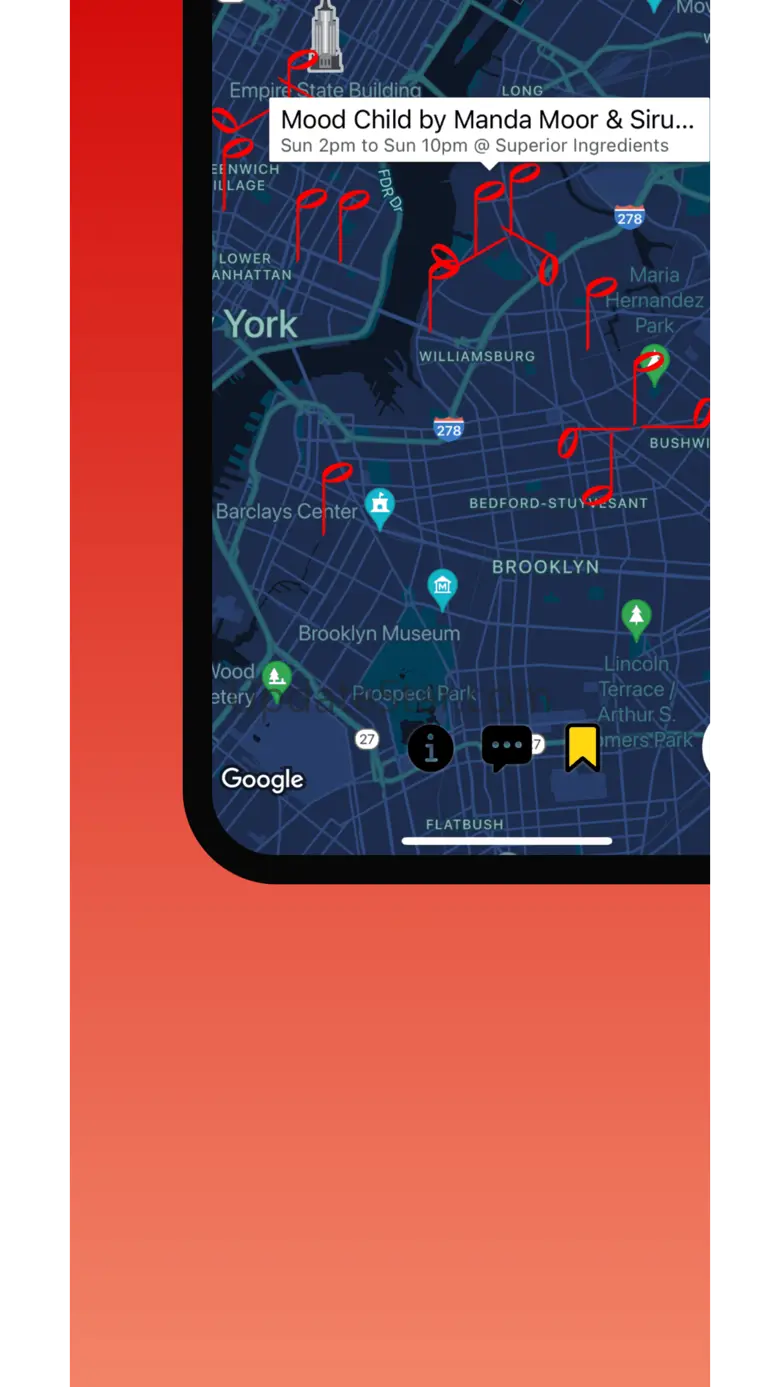 Litmap: Electronic Music Map 1.1.1