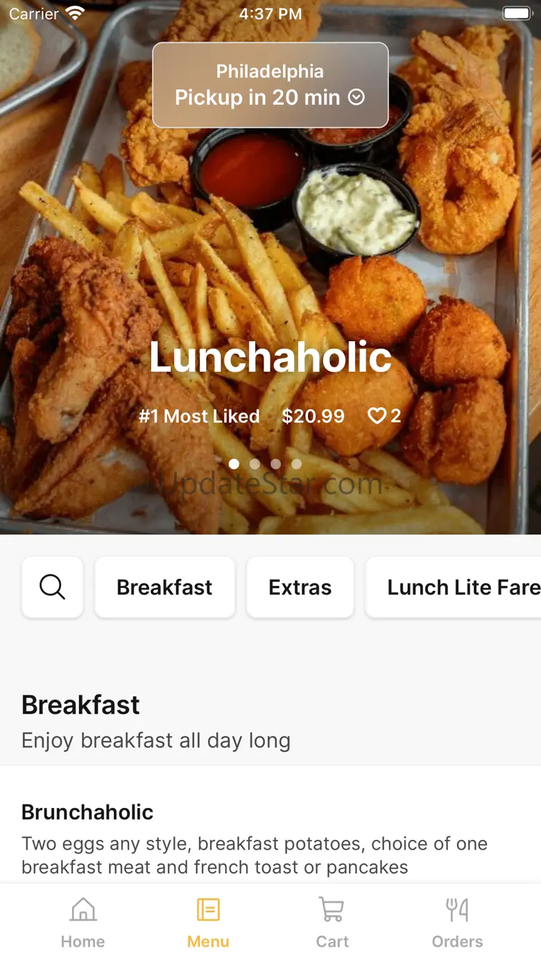 Brunchaholics 33.0.1