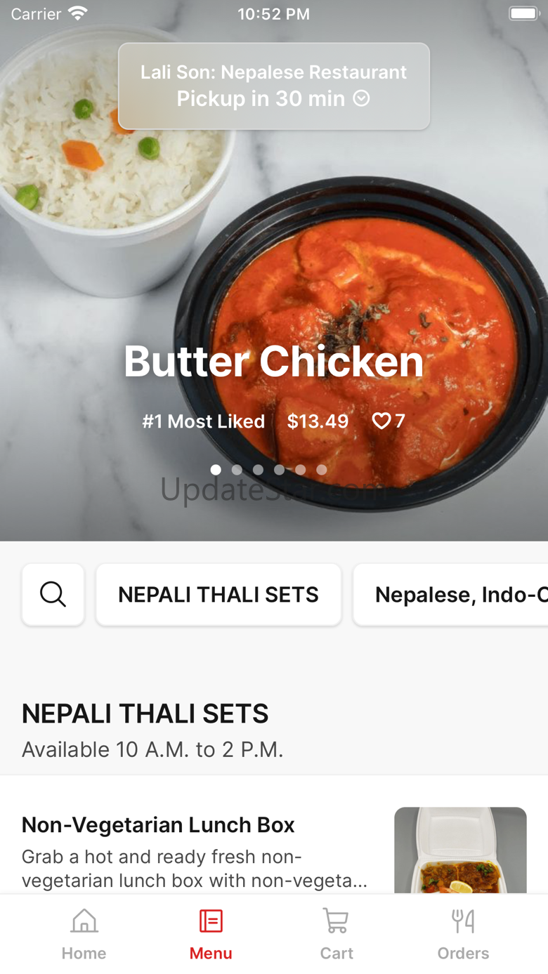Lali Son: Nepalese Restaurant 33.0.1