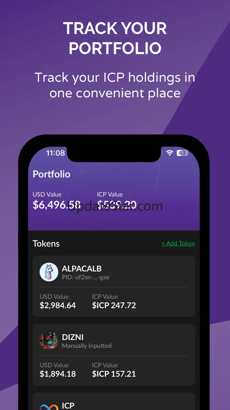AlpacaFi - ICP Listings 1.2.3