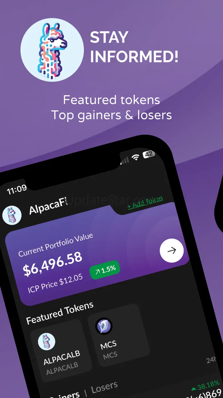 AlpacaFi - ICP Listings 1.2.3