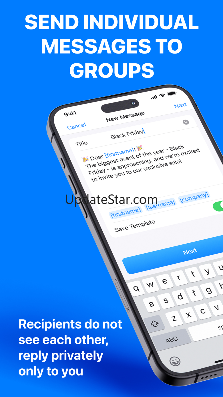 Group Text - Mass SMS Texter 1.2.1
