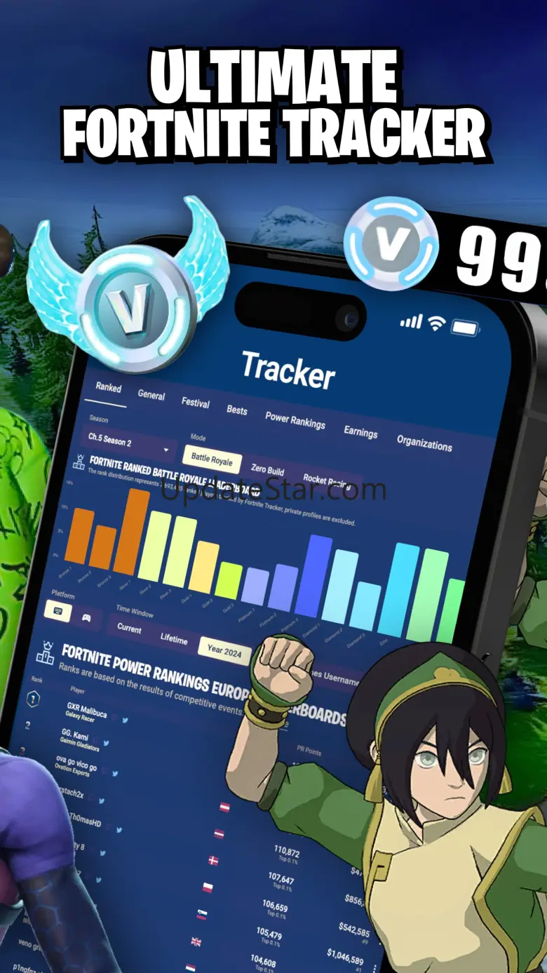 Skins & Tracker from Fortnite' 2.1