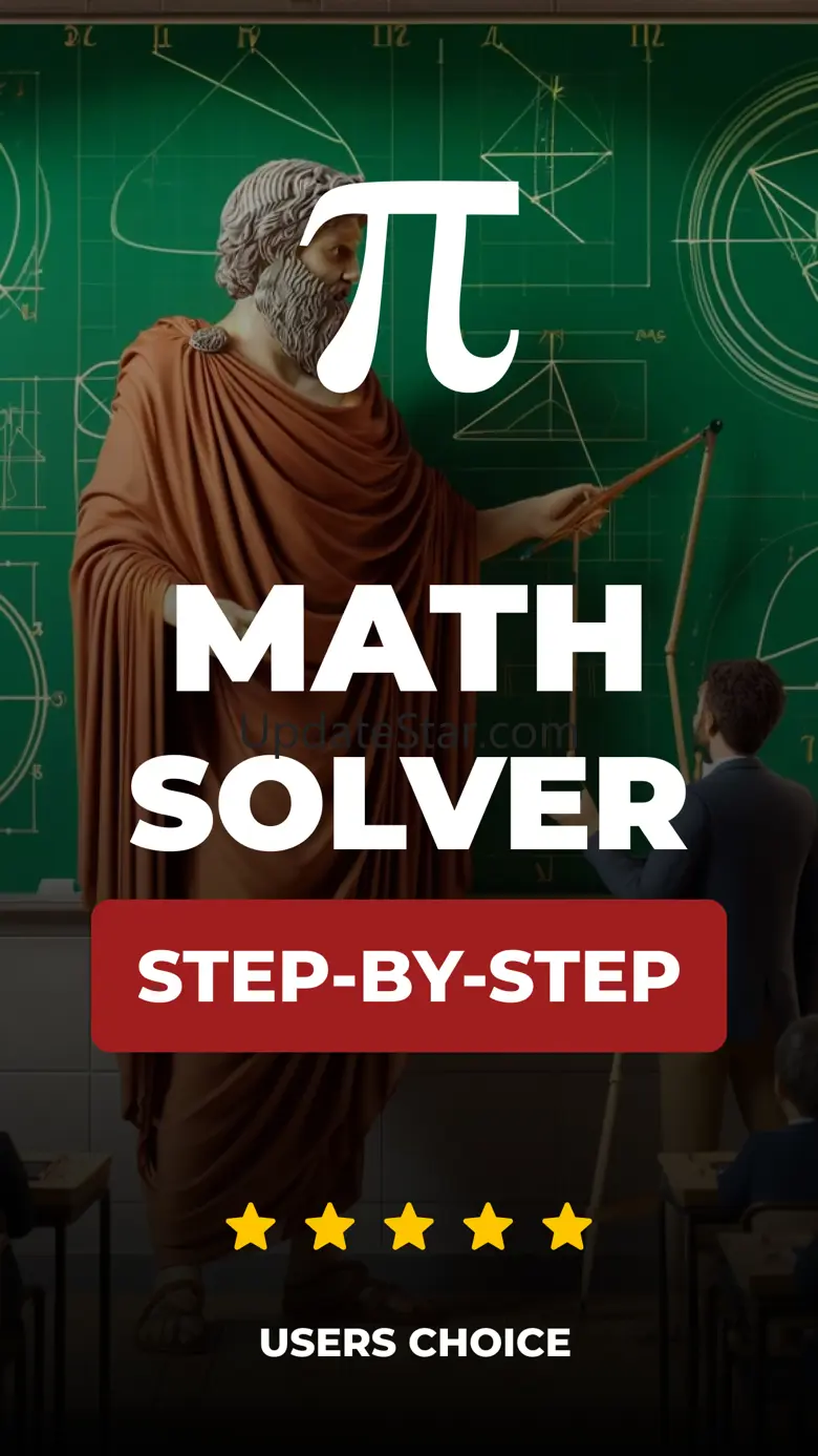 Math Problem Solver. by Photo 1.0.1