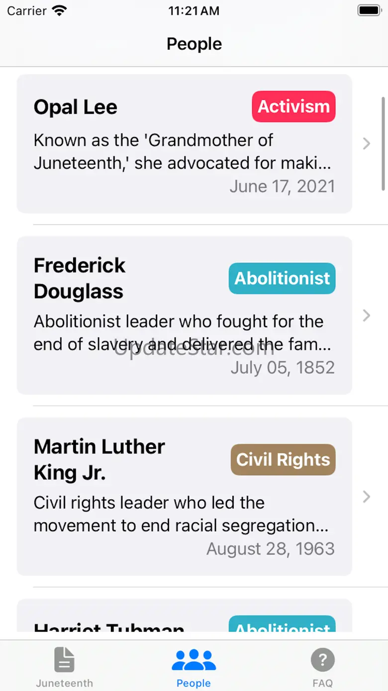Juneteenth Day 1.5