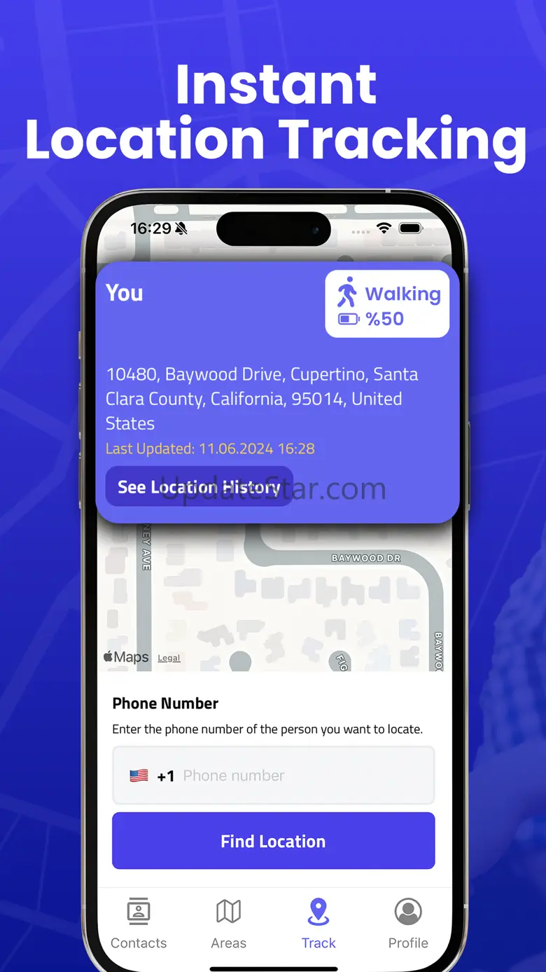 GeoTrack360: GPS Phone Locator 1.3