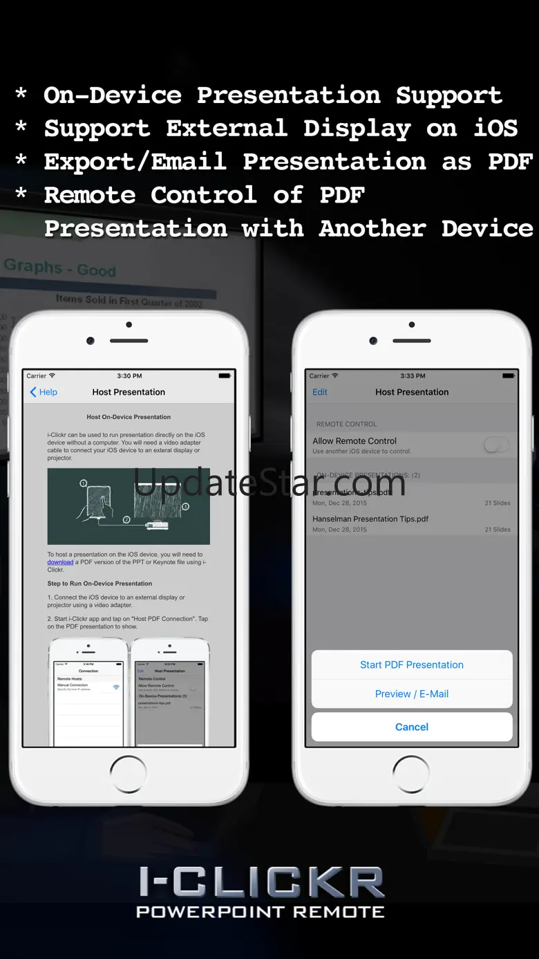 i-Clickr Remote for PowerPoint Lite 4.2.2