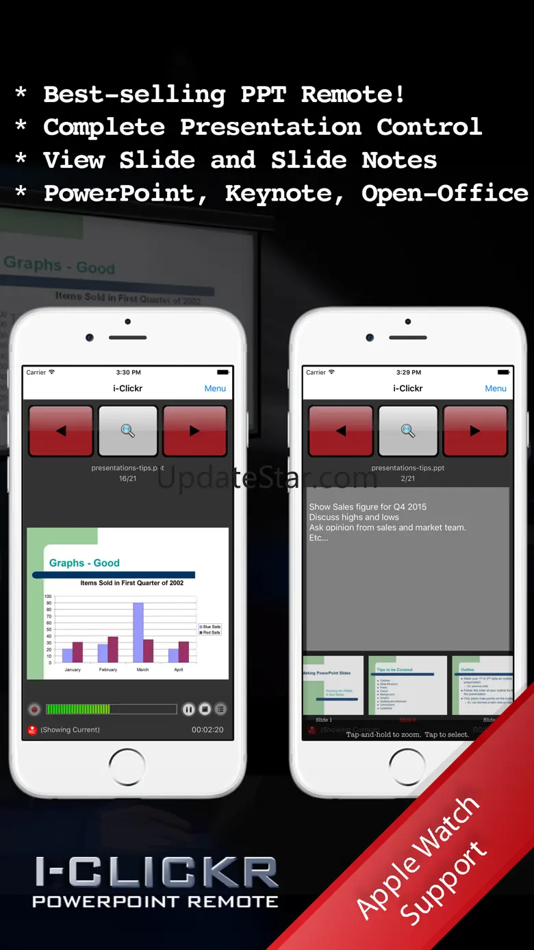 i-Clickr Remote for PowerPoint Lite 4.2.2