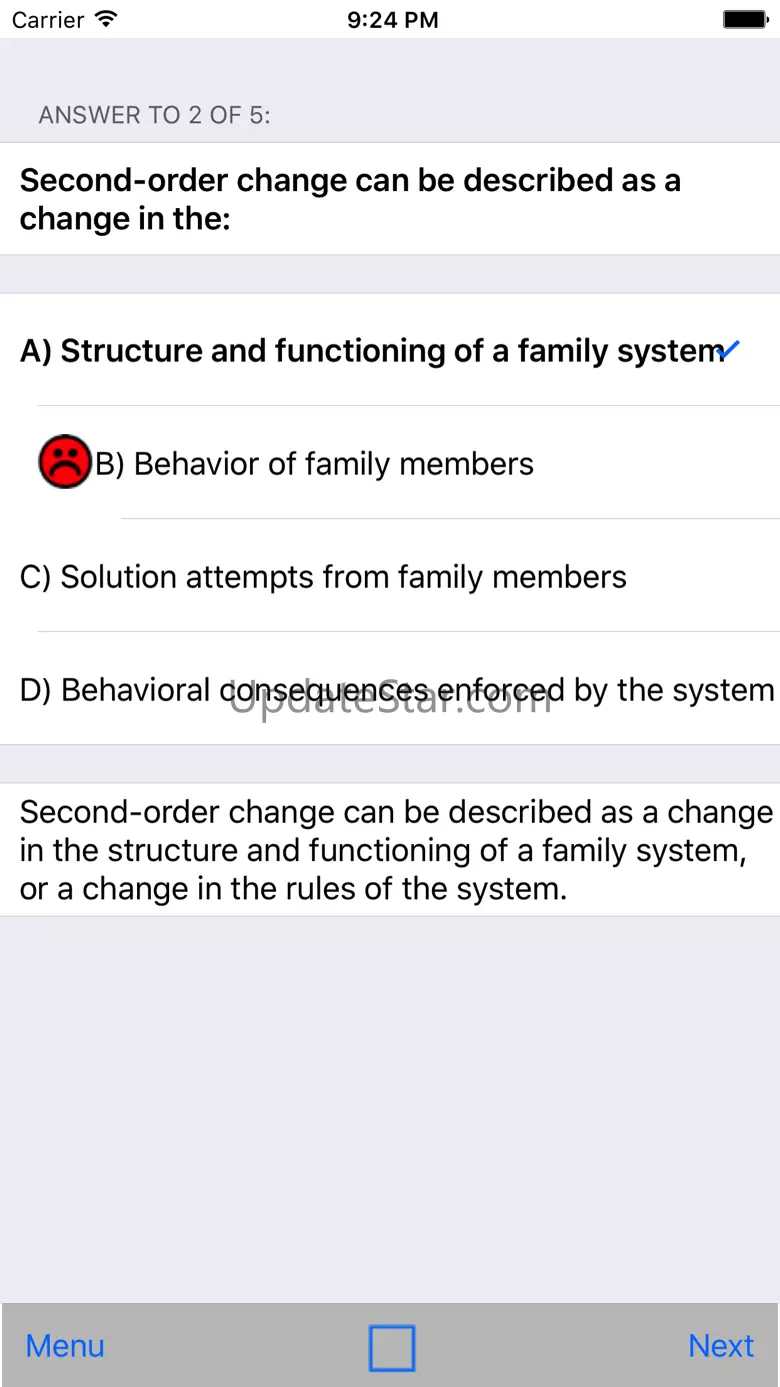 MFT Exam Lite 1.2