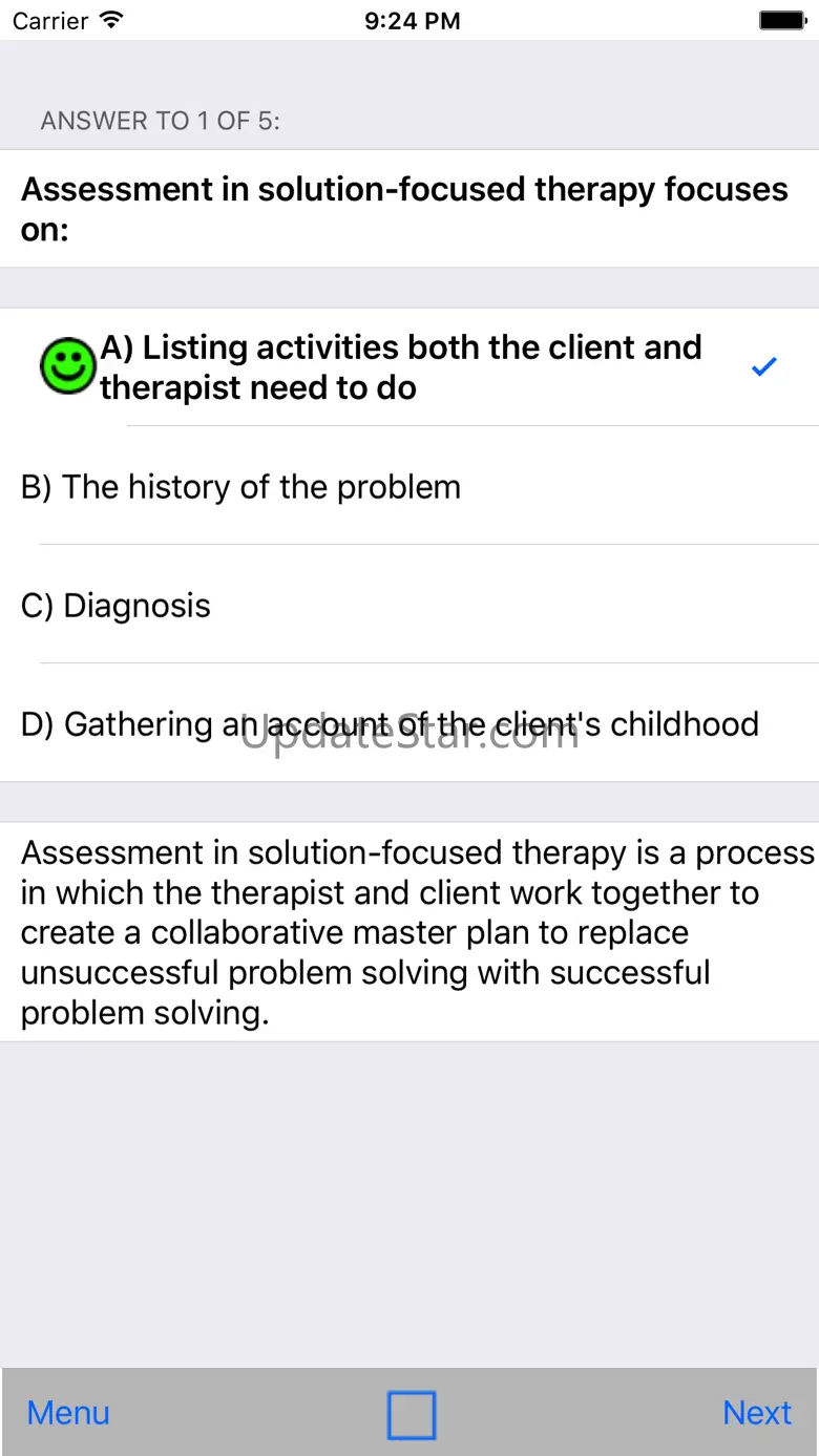 MFT Exam Lite 1.2