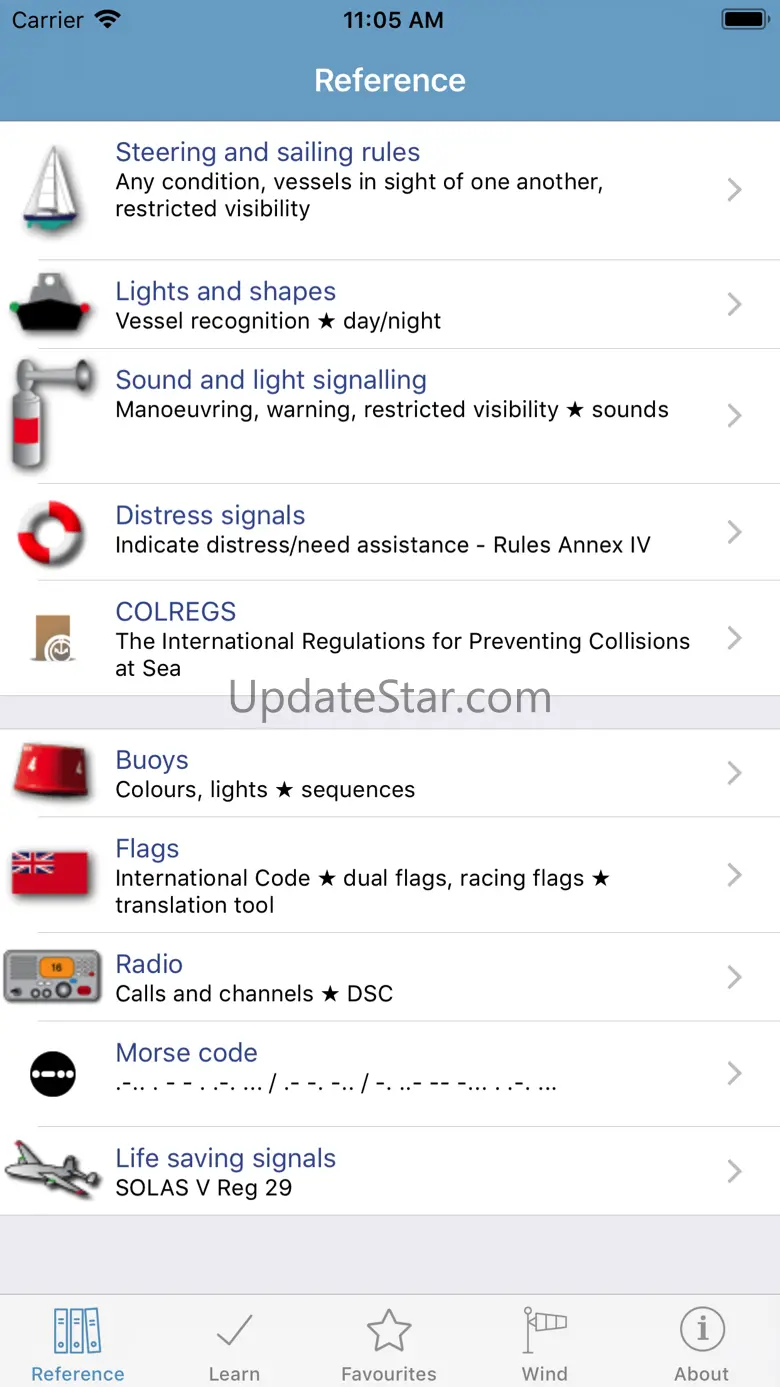 Marine Rules & Signals 3.2