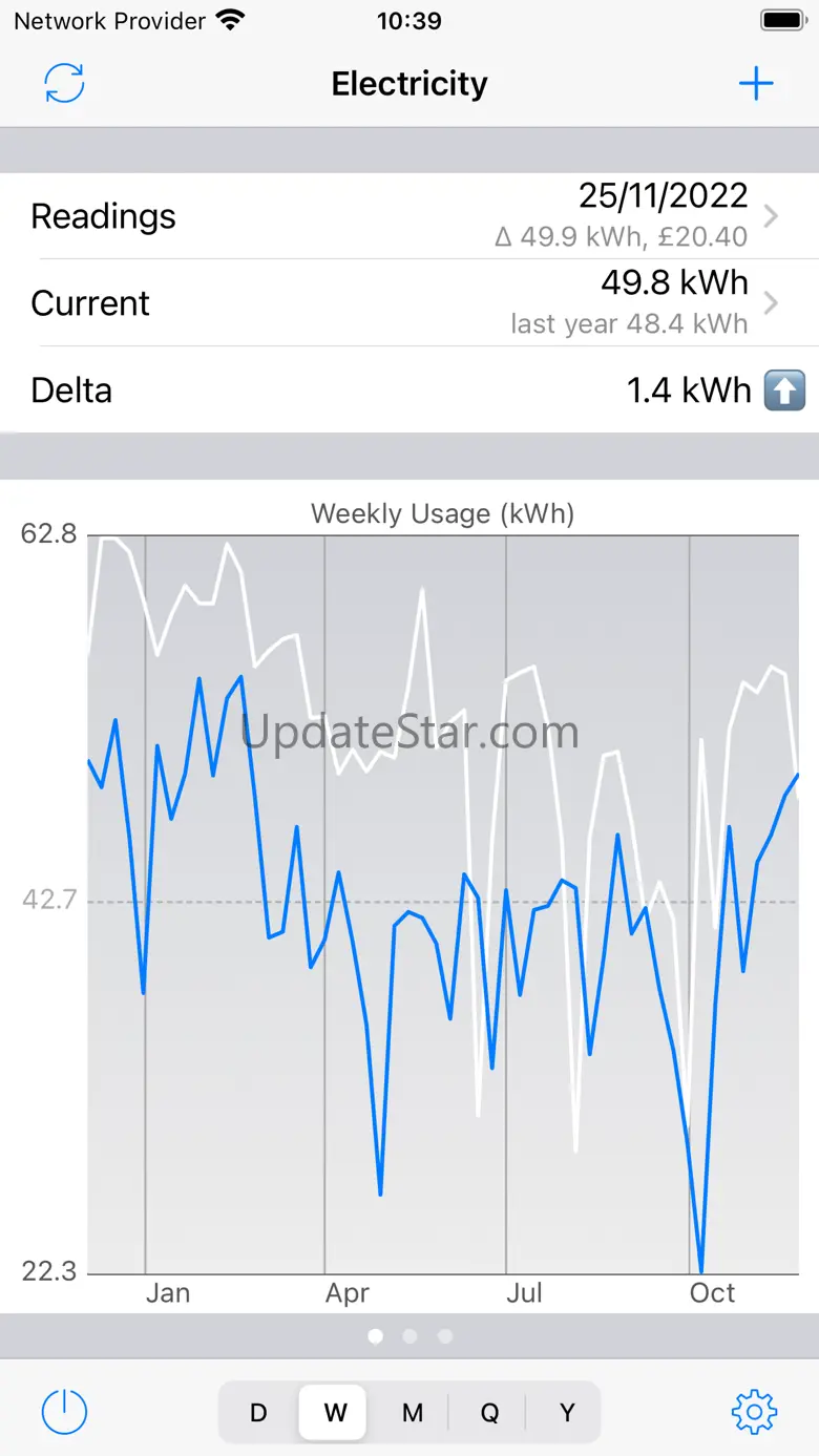 Meter Readings 6.4.5