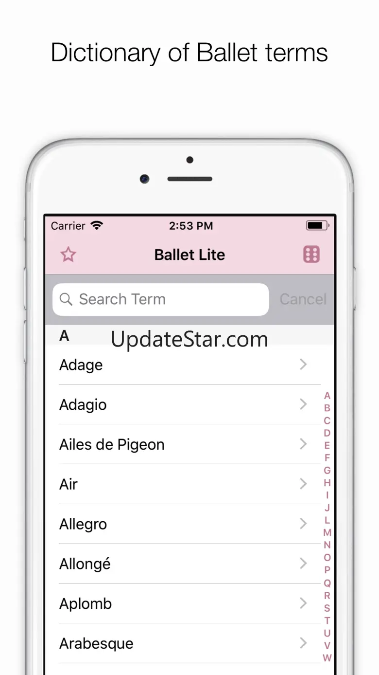 Ballet Index 2.9