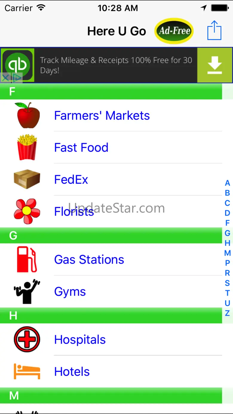 Here U Go! Local Places Finder & Business Locator 2.0.1