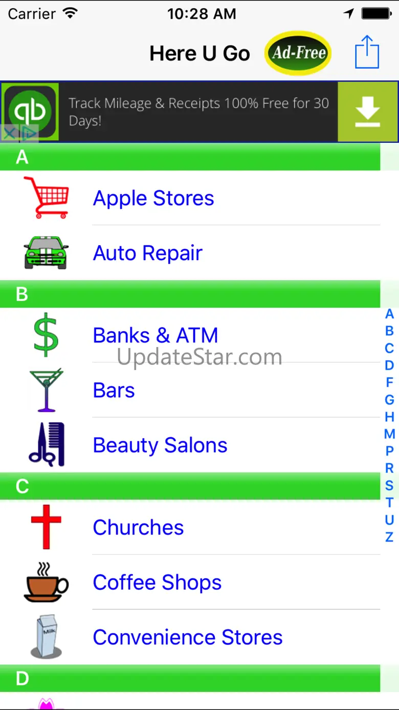 Here U Go! Local Places Finder & Business Locator 2.0.1