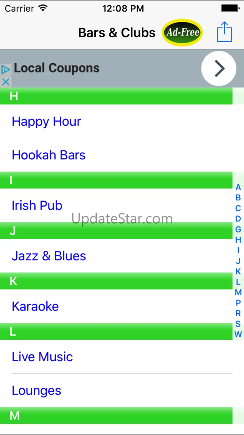 Bar & Happy Hour Finder: Find Your Nearest Bars 2.0.1