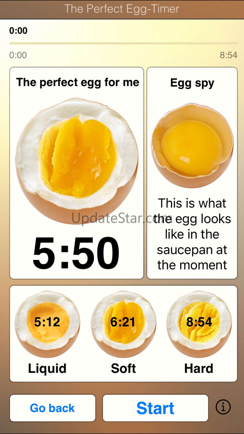 The perfect Egg timer 2.3.0