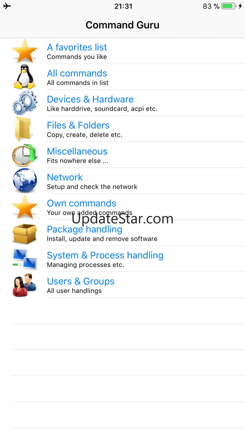 Command Guru for Linux 1.3.1