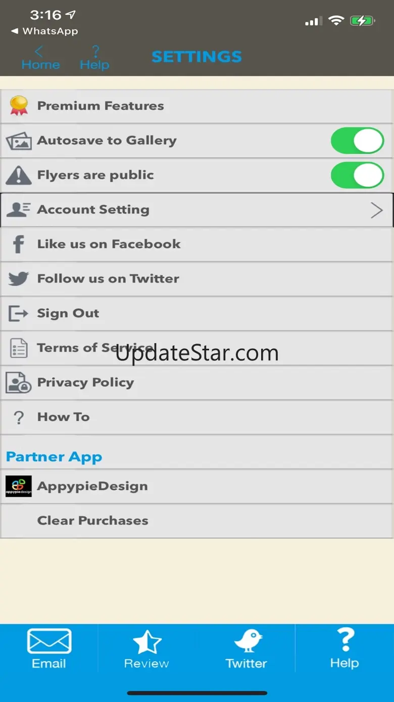 Appy Pie Photo Editor 3.0.1