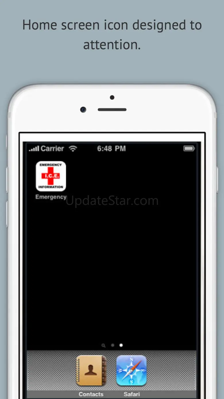 ICE - In Case of Emergency Vital Personal Data 1.9