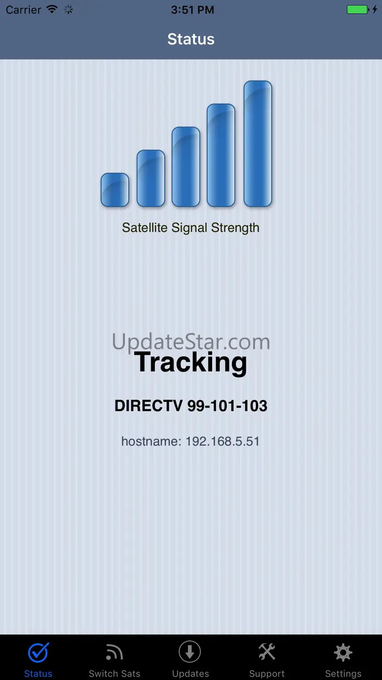 KVH TracVision HD7 1.2.5