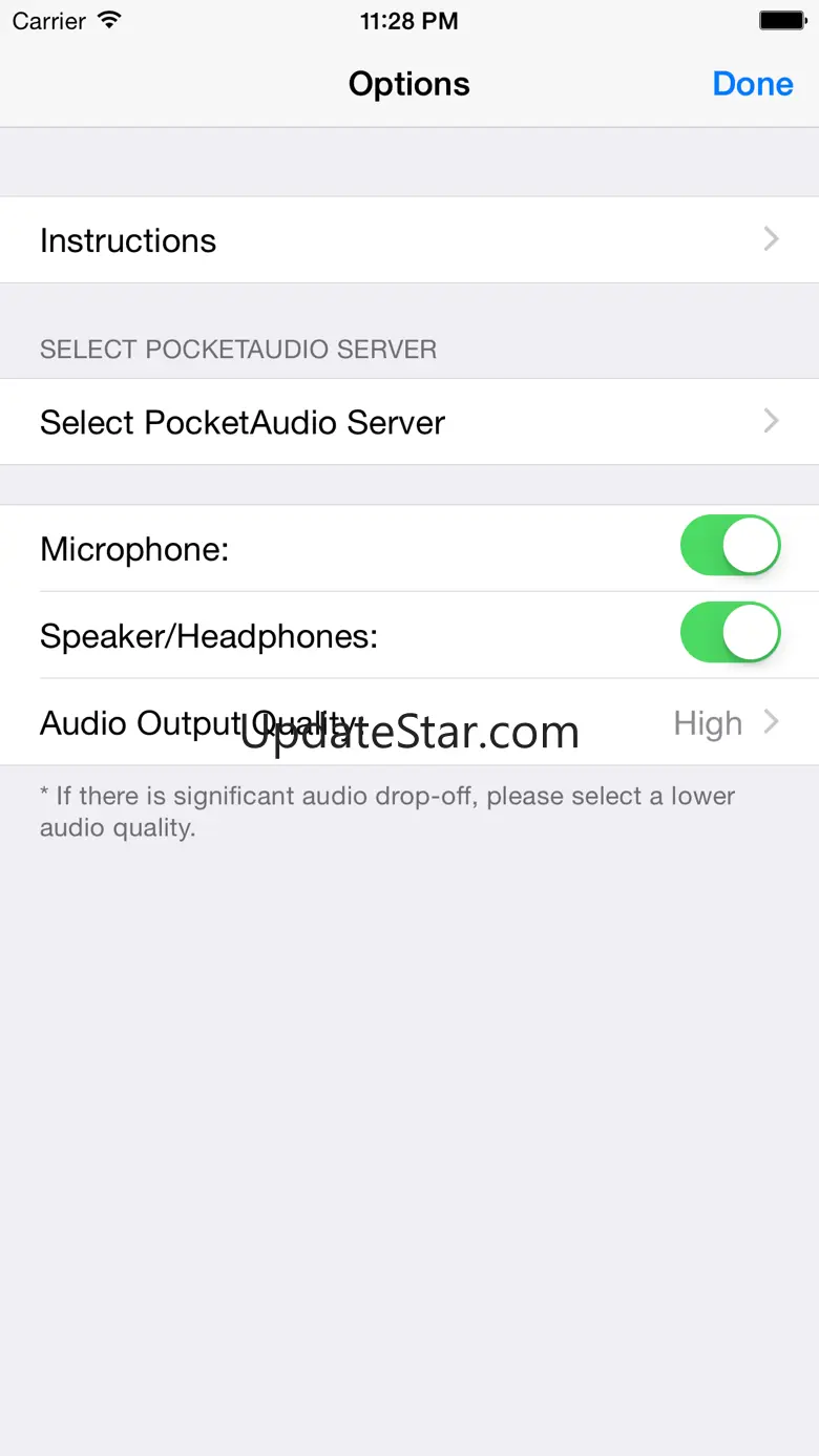 PocketAudio 3.0