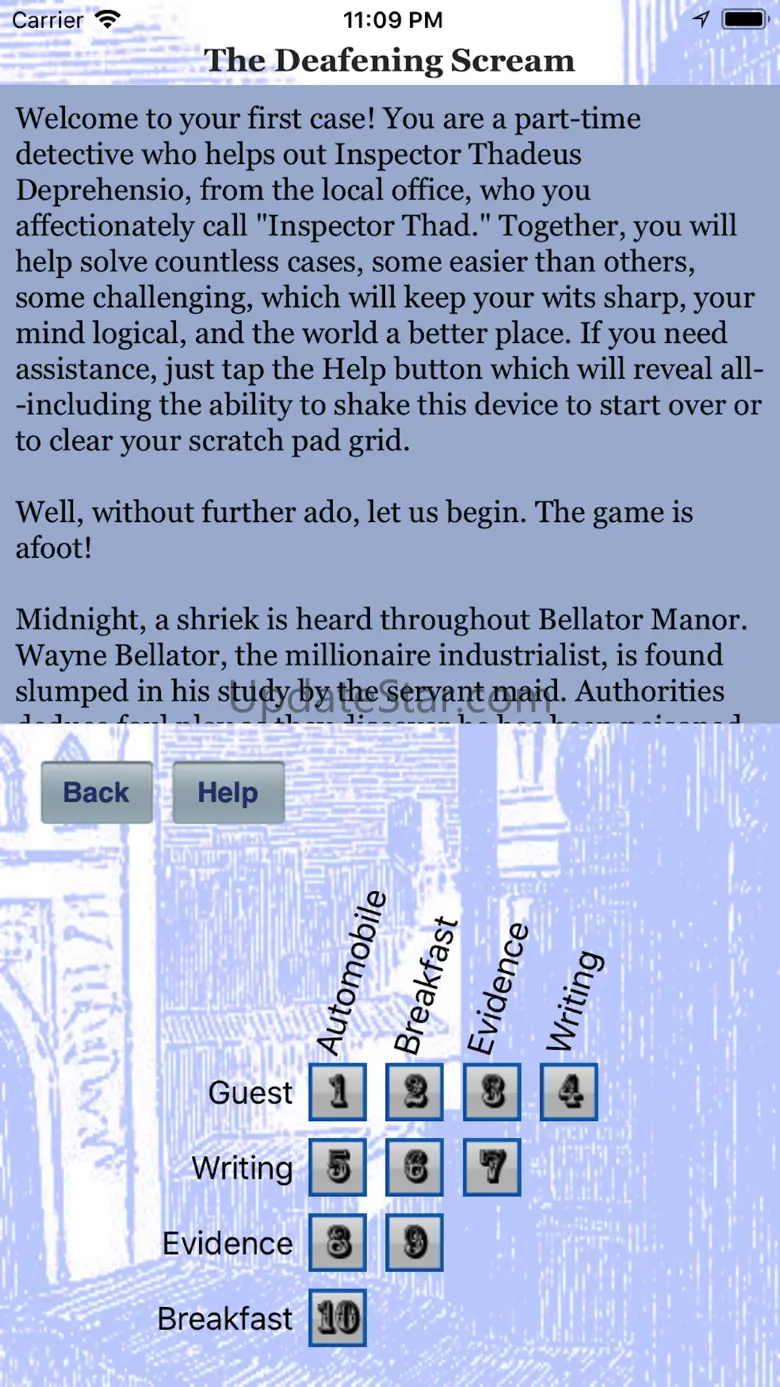 iDetectiveLt Logic Puzzles 6