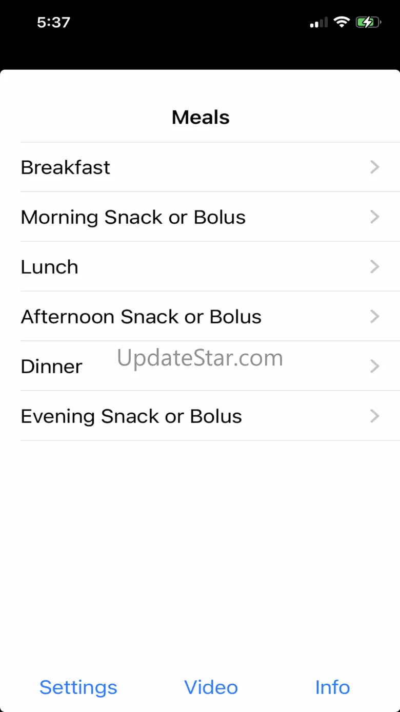 Diabetes Personal Calculator 4.1