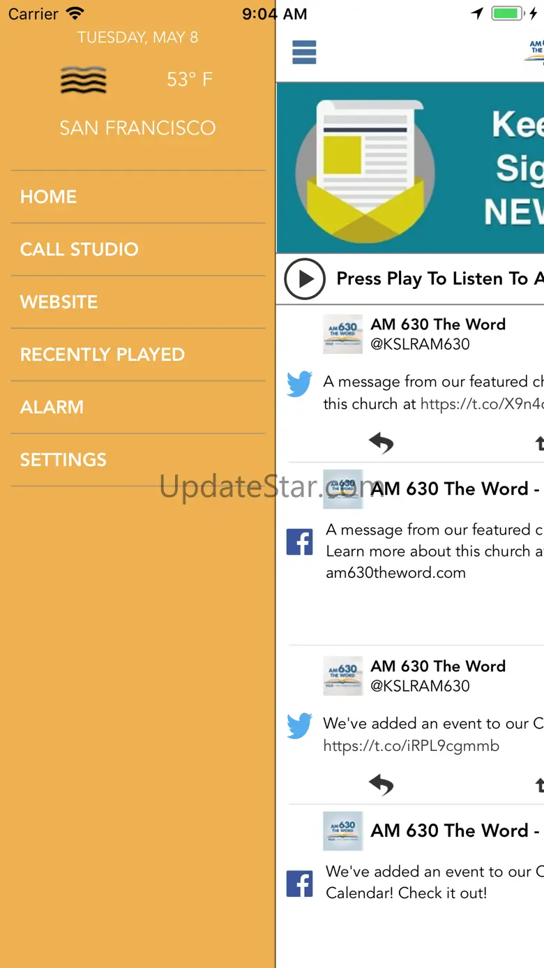 AM 630 The Word 4.0.5