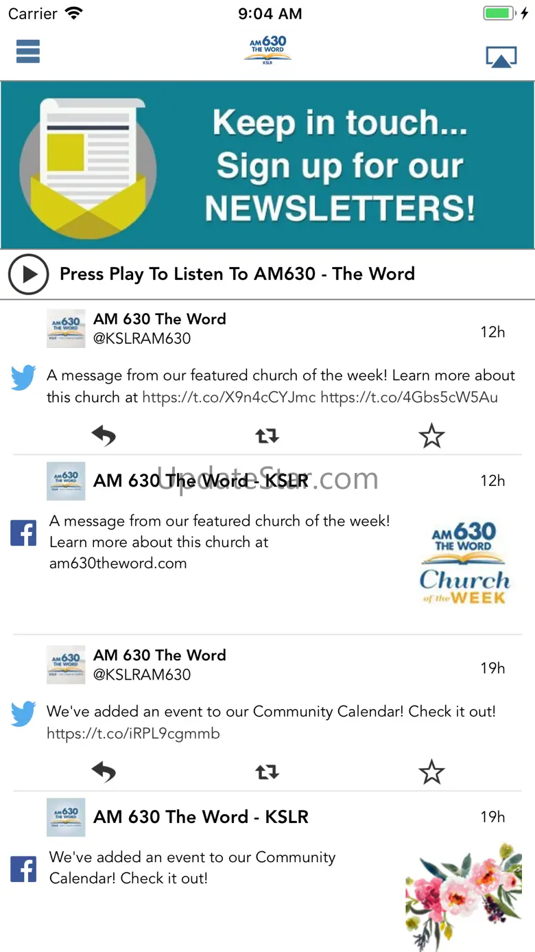 AM 630 The Word 4.0.5