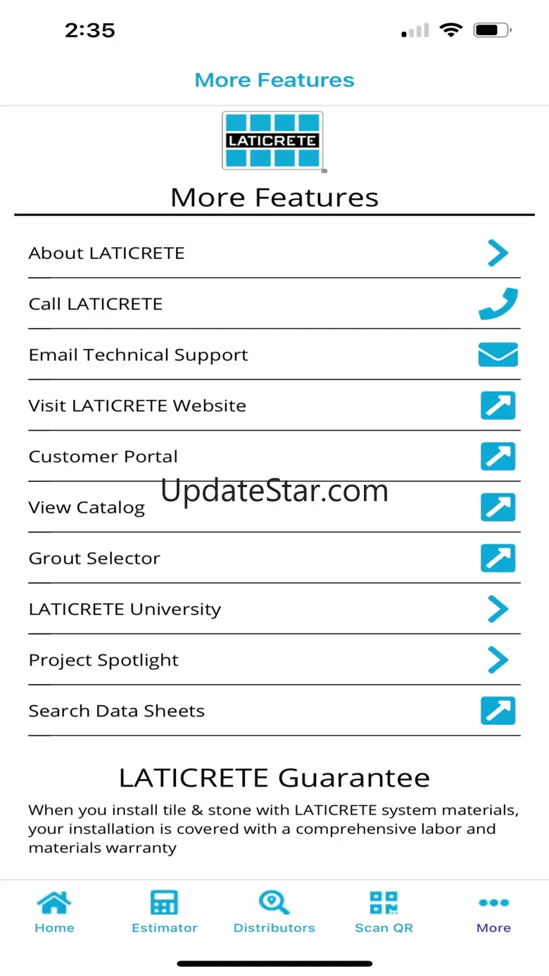 LATICRETE Mobile 5.0.4785