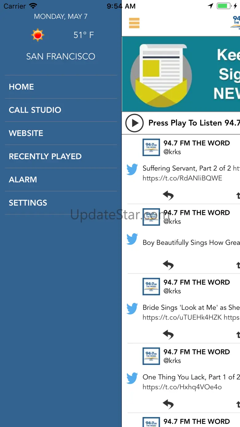 94-7 FM The Word 6.0.8