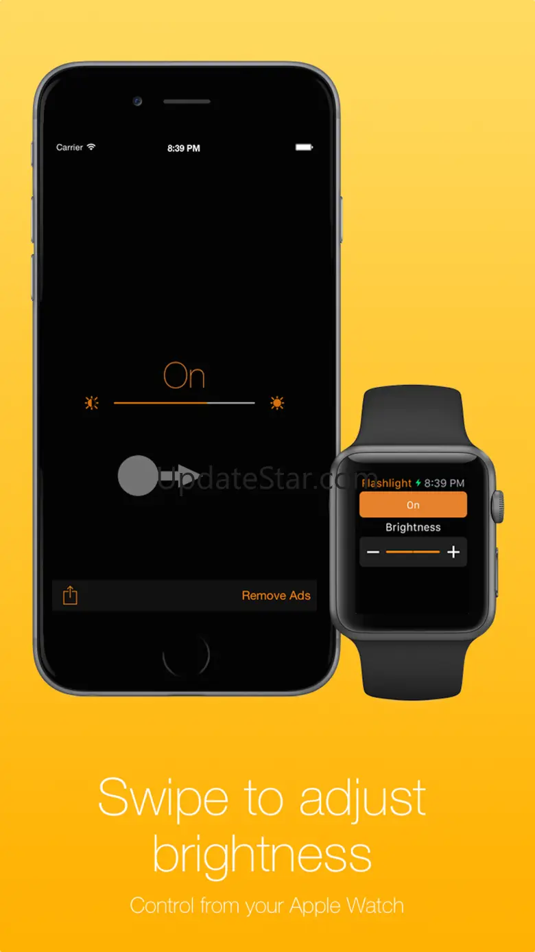 Flashlight with Apple Watch Remote 2.0