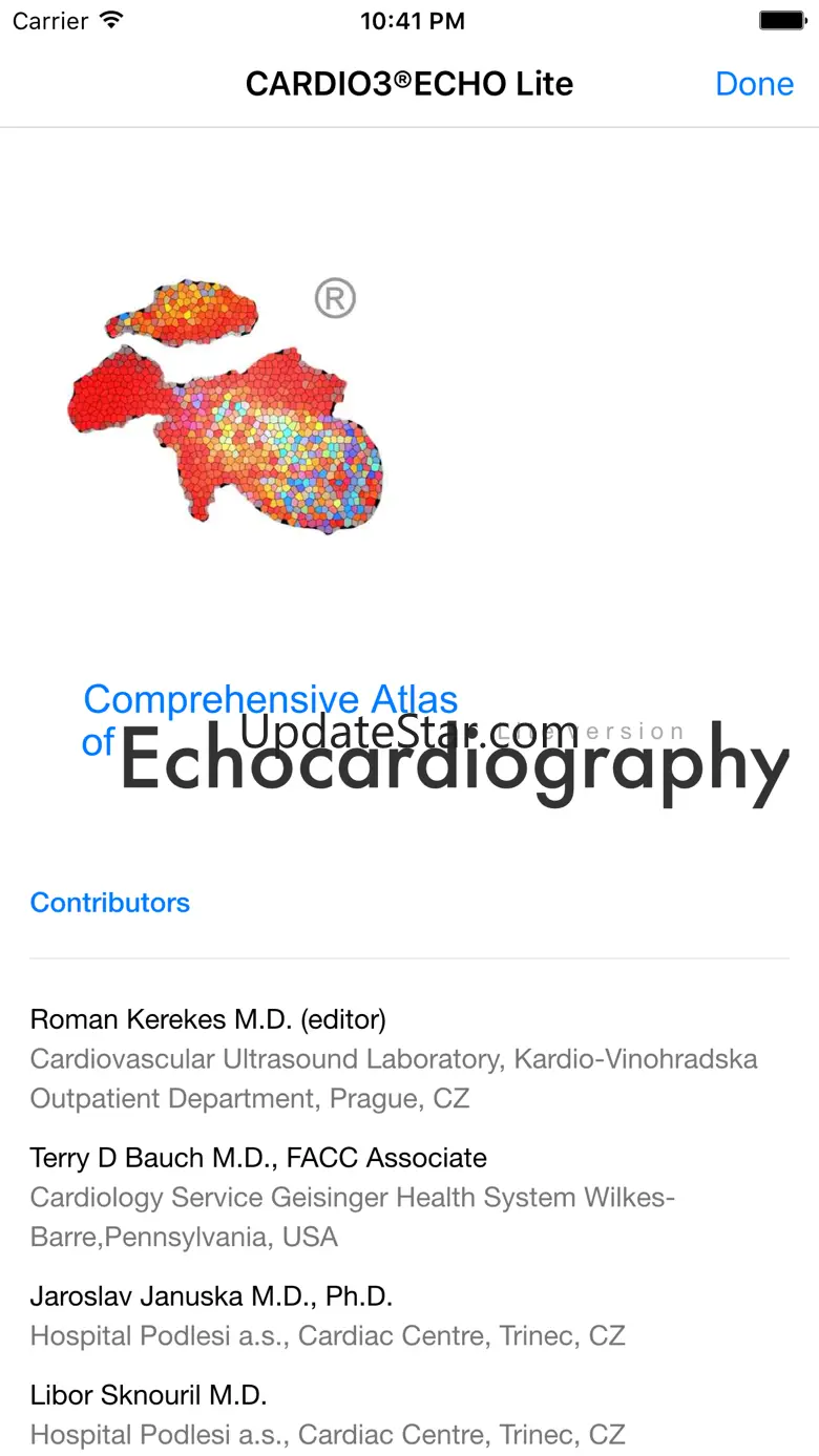 CARDIO3® Comprehensive Atlas of Echocardiography - Lite 1.7