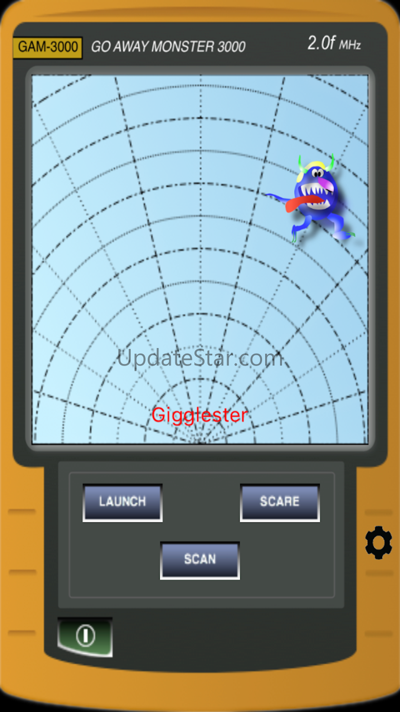 Go Away Monster 3000 3.0