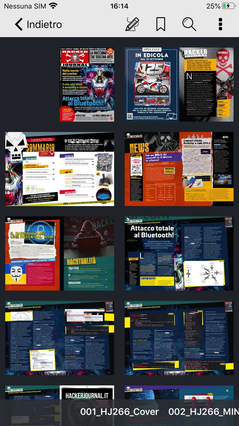 Hacker Journal 22.1.1