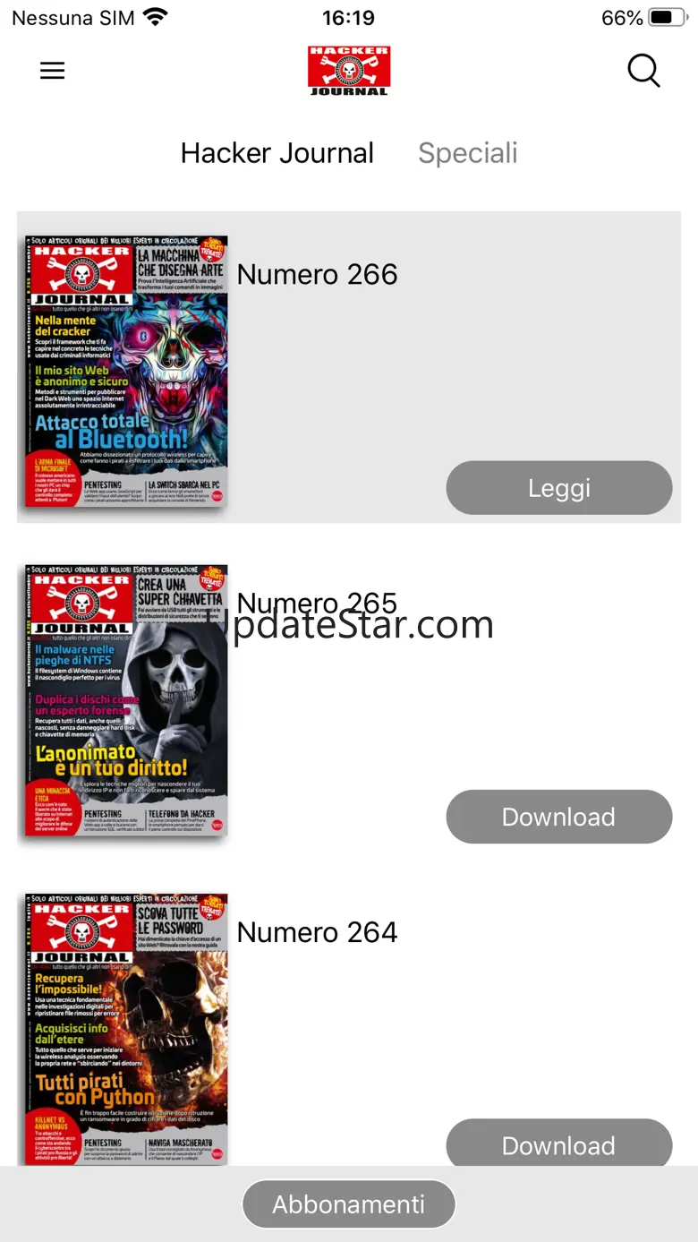 Hacker Journal 22.1.1