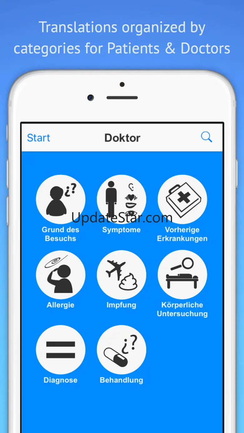Universal Doctor Speaker: Medical Translator with Audios 2.2