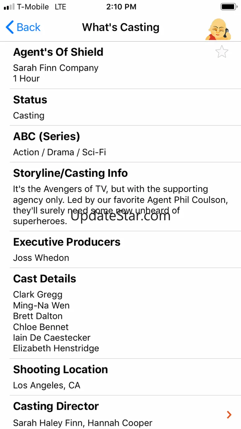 Actor Genie App 4.8