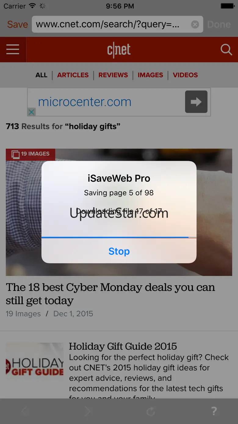 iSaveWeb Pro 5.1