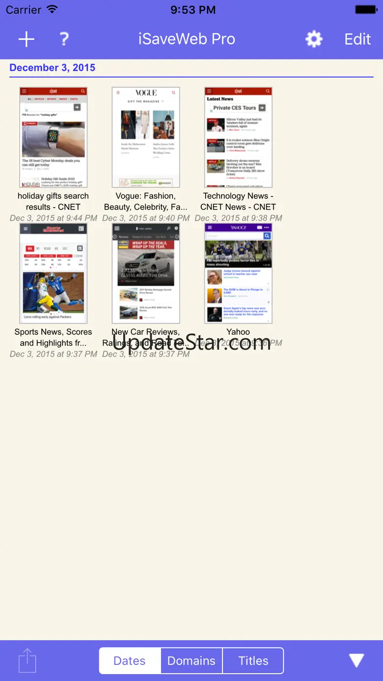 iSaveWeb Pro 5.1