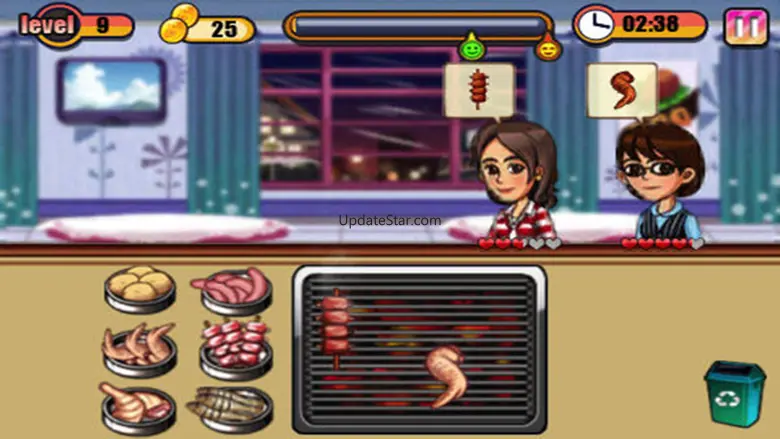 Girls Cooking Games - Free barbecue cooking games 1.1