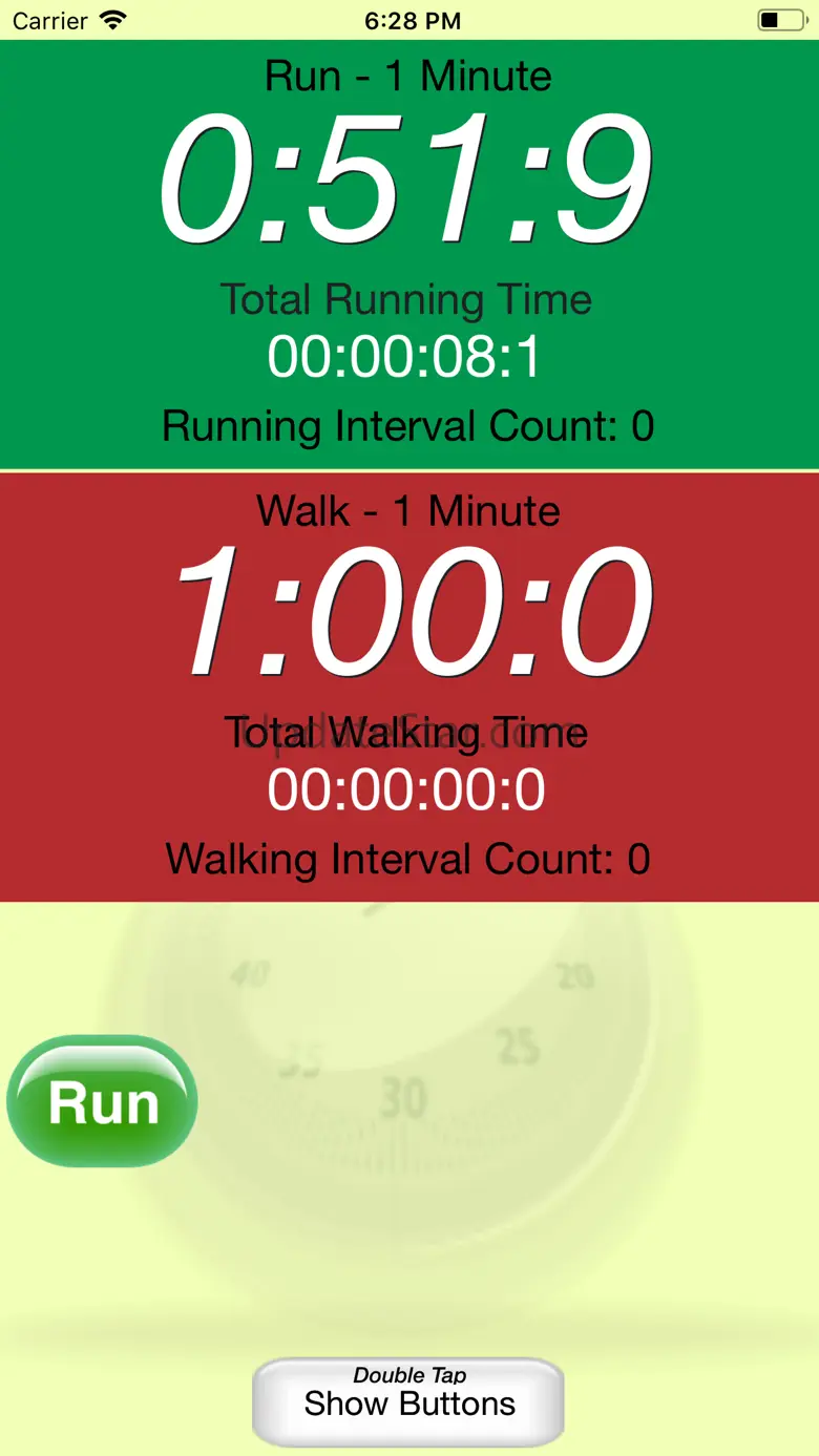 Running Interval Timer 2.8