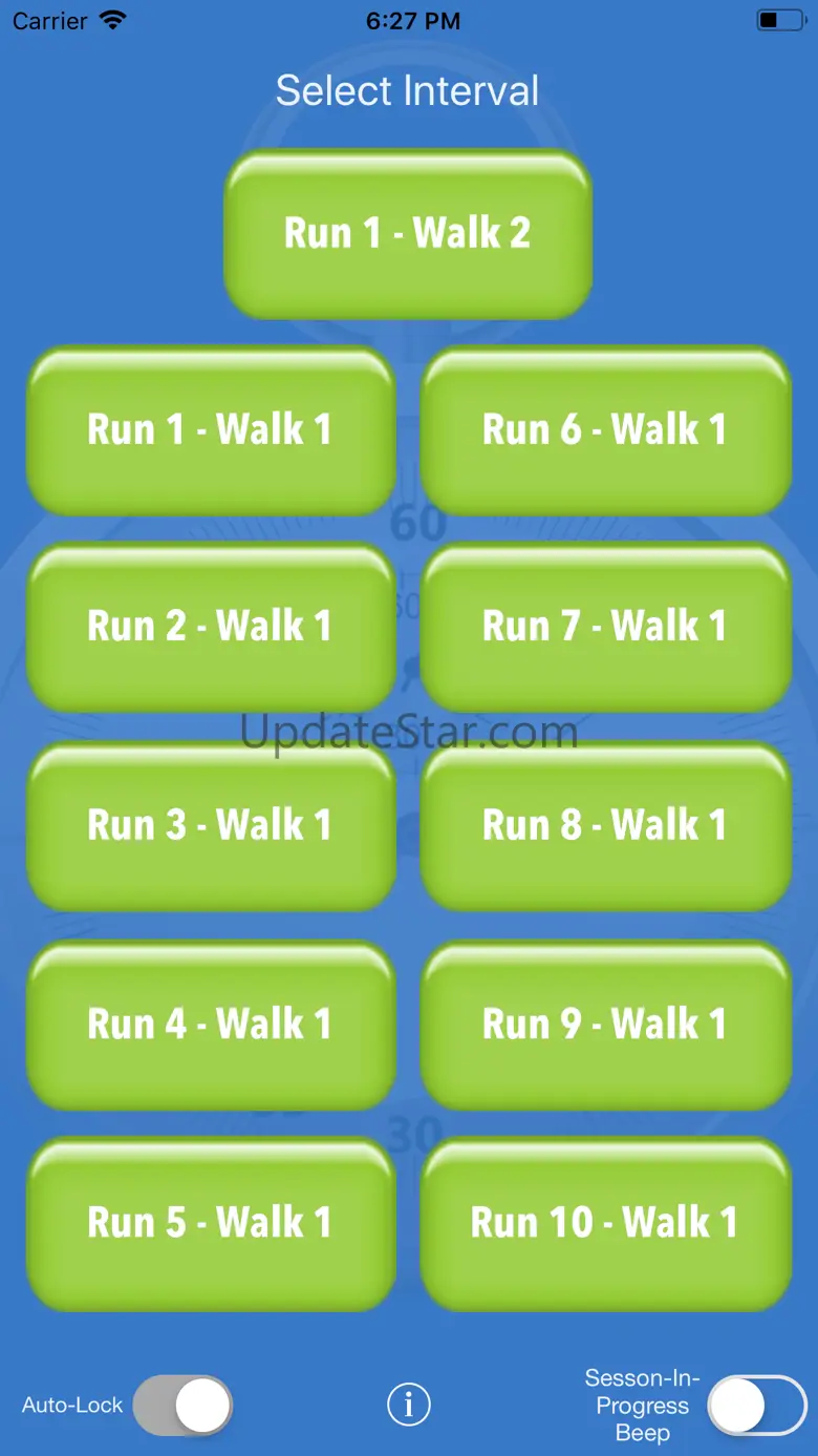 Running Interval Timer 2.8